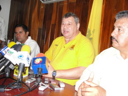 Acusa PRD a Gamundi del fraude electoral en Río Bravo